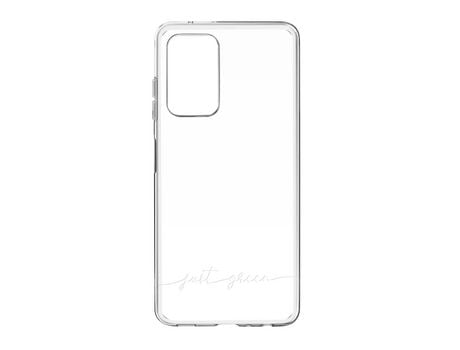 Capa para Samsung Galaxy A31 JUST GREEN Transparente reciclável