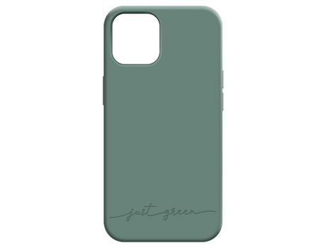Capa para iPhone 12 e 12 Pro JUST GREEN verde reciclável