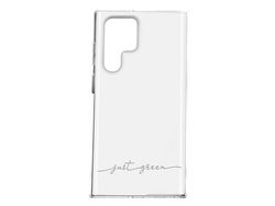 Capa para Samsung Galaxy S22 Ultra JUST GREEN Transparente reciclável