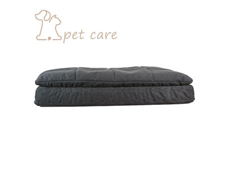 Cama para Cão Orthopedic M (80x60x15) Kenya Black