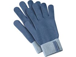 Luvas Touch Tam Unico CASE&ME Azul Claro