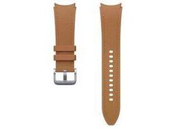 Bracelete Pele SAMSUNG Watch 6/5/4 (M/L) Camel
