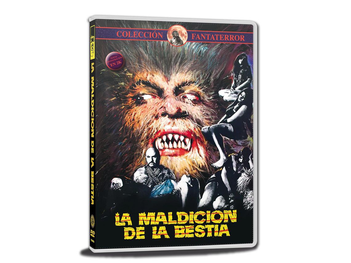 La Maldición de La Bestia 1975 EDICIONES 79