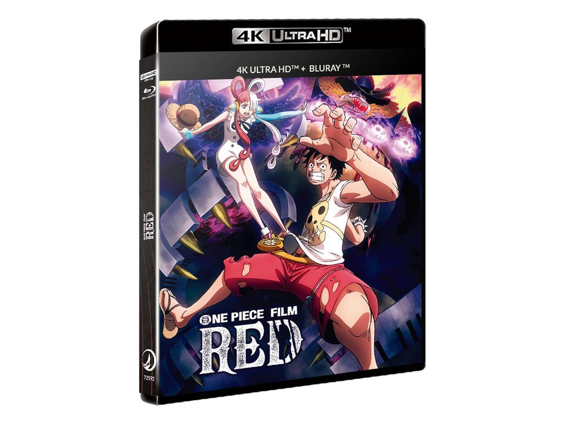 One Piece Film Red 4K Ultra Hd SELECTA