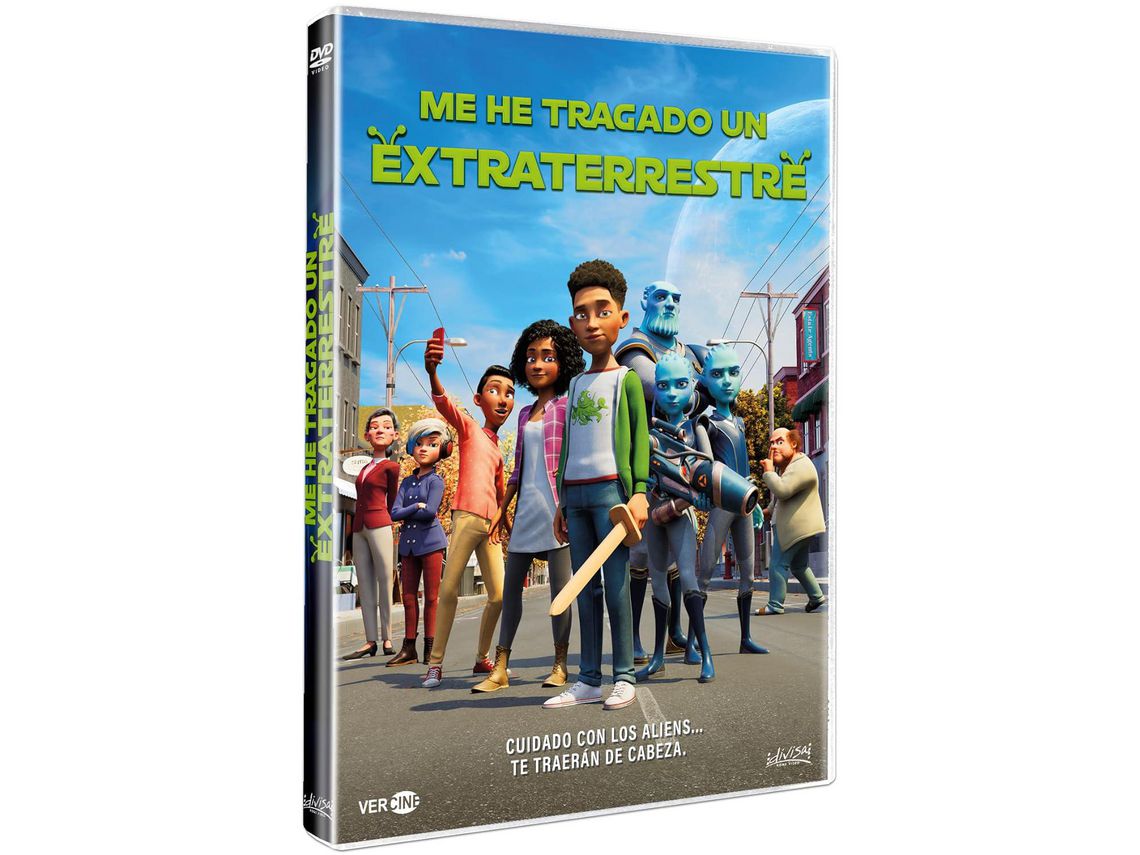 Headspace / Me He Tragado Un Extraterreste DIVISA
