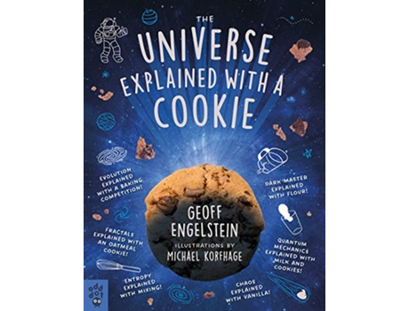 Livro Universe Explained with a Cookie de Geoff Engelstein (Inglês)