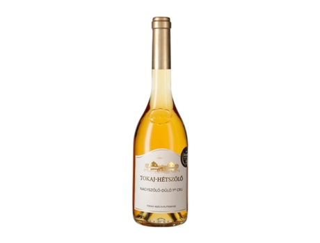 Vinho doce TOKAJ-HÉTSZOLO Aszú 6 Puttonyos Nagyszolo-Dulo Premier Cru Furmint Tokaj-Hegyalja Garrafa Medium (0.5 L - 1 Unidade)