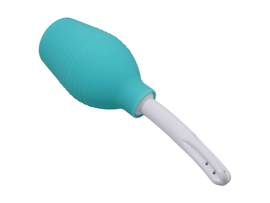 Vibrador Sextoys Rubber Azul Claro