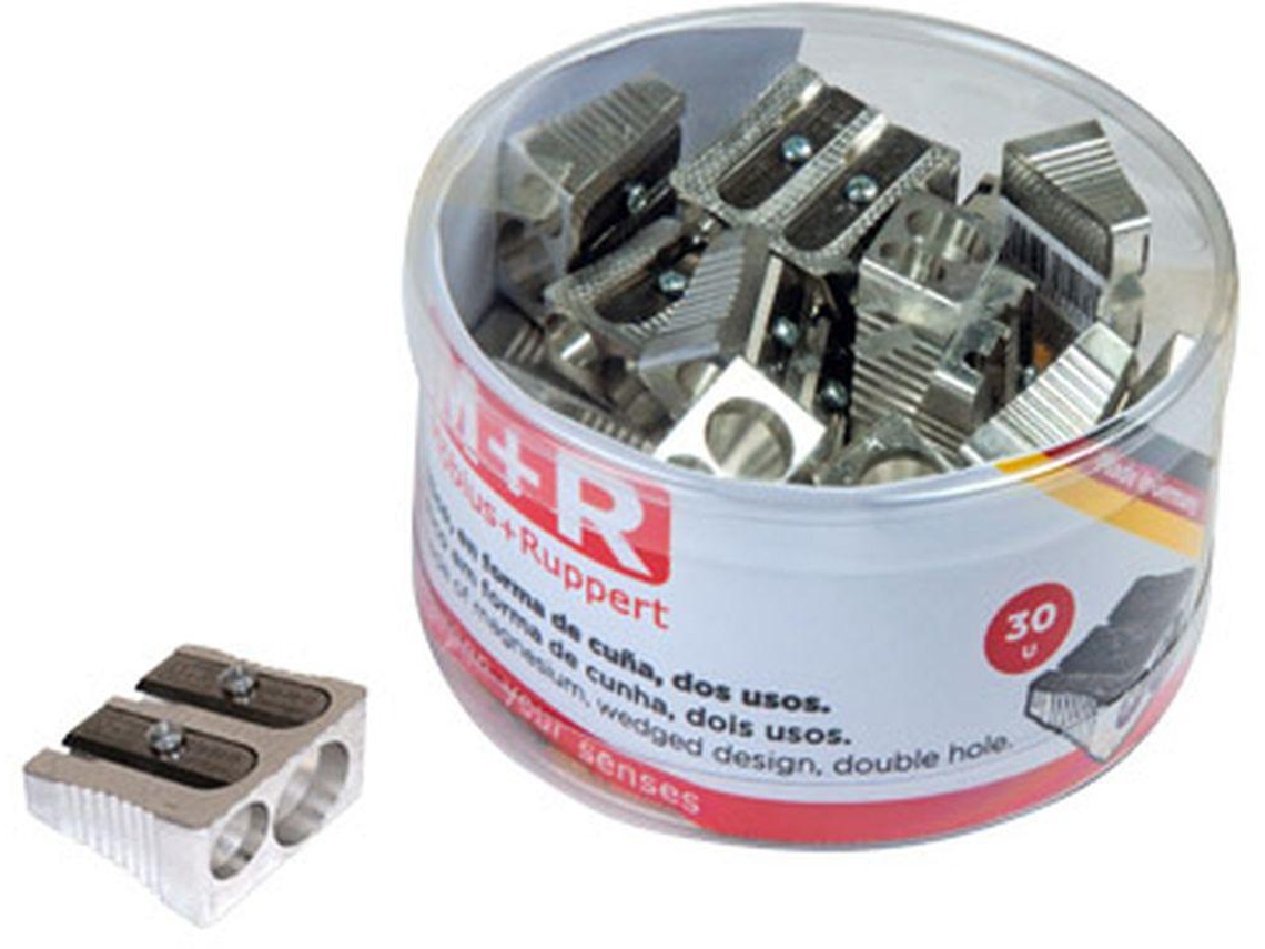 Afia Lápis Mor 211 Metalico 2 Usos Retangular Frasco de 30 Unidades