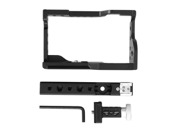 Kit De Jaula De Aleación De Aluminio C17 Con Mango Para Cámara Mirrorless Sony A6600/alpha 6600/ilce-6600