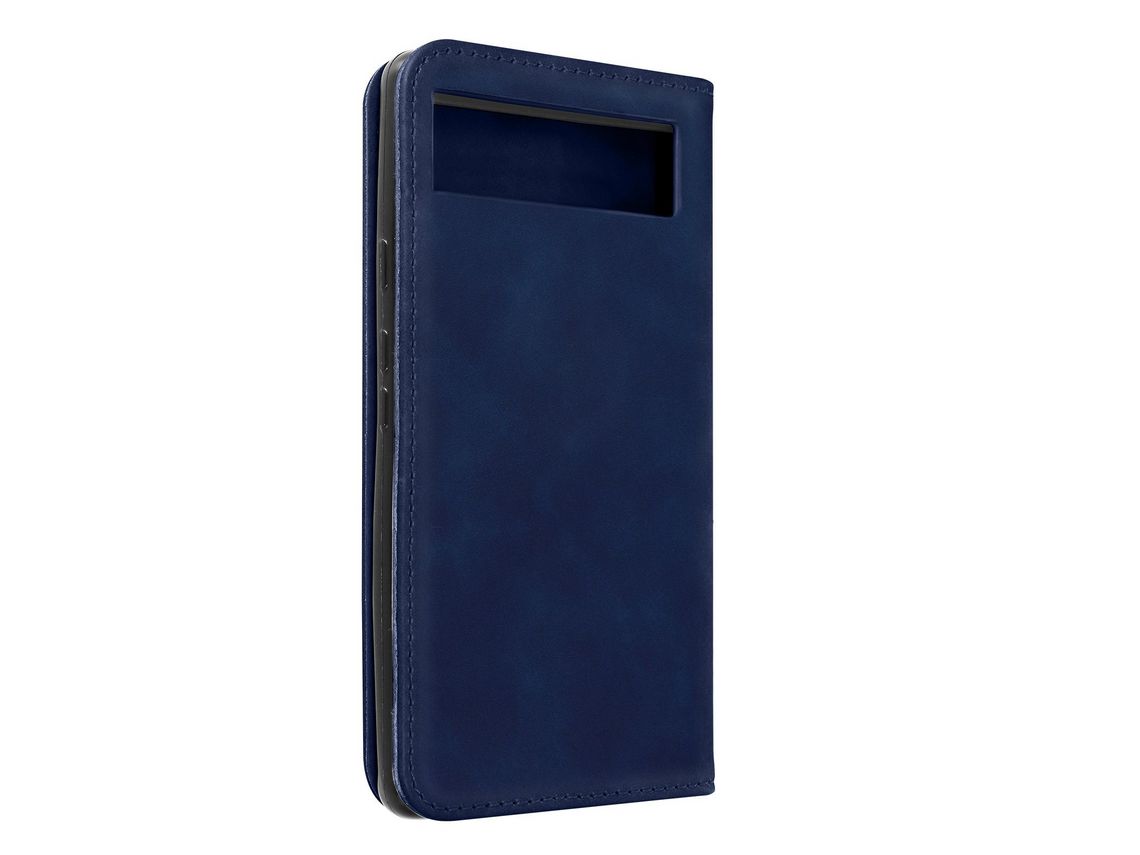 Capa de fólio para Google Pixel 6a Soft-touch blue