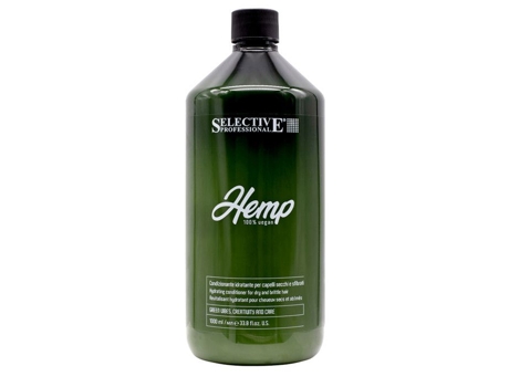 Condicionador Profissional De Cânhamo Seletivo 1000ml Condicionador Hidratante Selective Professional