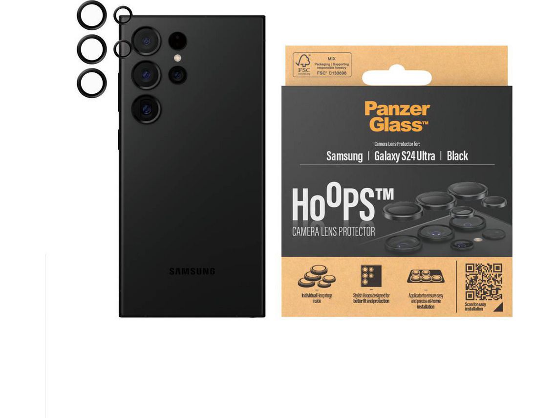 Pelicula de Vidro PANZERGLASS Galaxy S24 Ultra