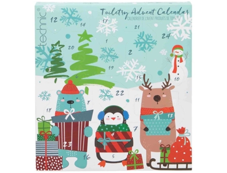 Calendário do Advento NOVELTY Produtos Corpo e Banho (Outlet Caixa Aberta - 24 peças)