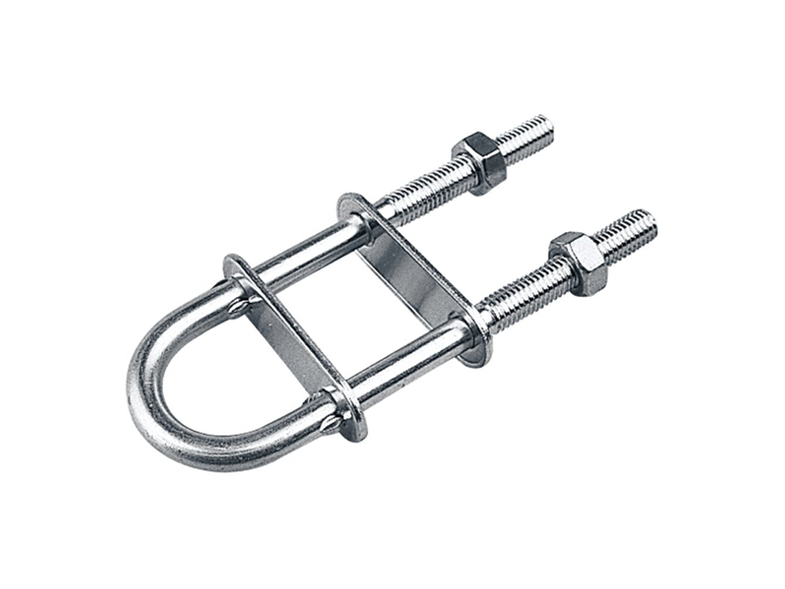 U-Bolt Prateado 5 Mmsea-Dog Line