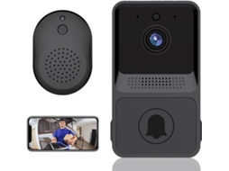 Lurelia Videoporteiro Inteligente, Hd, Wi-fi, Visão Noturna, Sem Fios, Uso Residencial