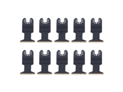 10pcs Lâminas Oscilantes para Ferramenta Multiuso