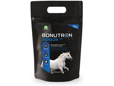 Complemento Alimentar para Cavalos  Bonutron Sênior 17+ (1.5Kg)