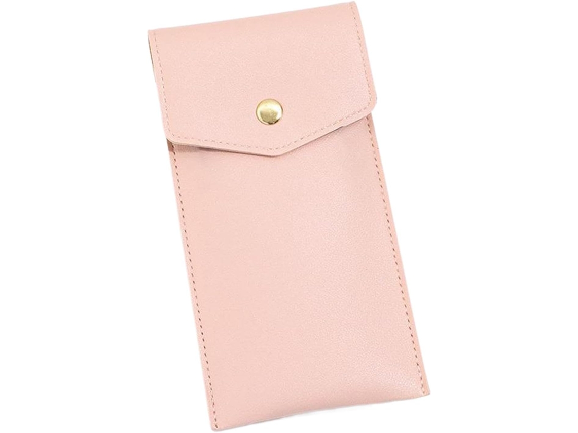 Pu Peil Case, Large Capacity Pen Pouch, 7,87 X 3,94 Ihes Compact
