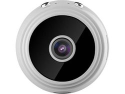 Mini Câmera de Segurança Wifi Full Hd 1080P com Detecção de Movimento Por Visão Noturna Adequada para Monitoramento de Segurança Interno YIZHOOD