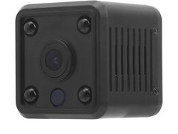 Mini Câmera Wifi 1080P Câmera de Vídeo Sem Fio Recarregável Câmera de Vigilância de Segurança com Visão Noturna Detecção de Movimento Gran YIZHOOD