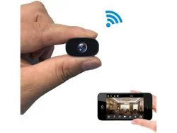 Mini Câmera Escondida Hd 1080P Câmera de Segurança Portátil Sem Fio Wi-Fi de Visualização Remota Câmera Nanny Pequena Câmera Espiã Detecção YIZHOOD