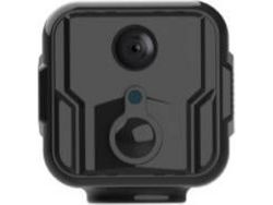 Mini Câmera Espiã Versão Wifi Portátil Segurança Doméstica com Detecção Noturna Câmera Babá Uso Interno Bateria de Longa Duraçãopreto YIZHOOD