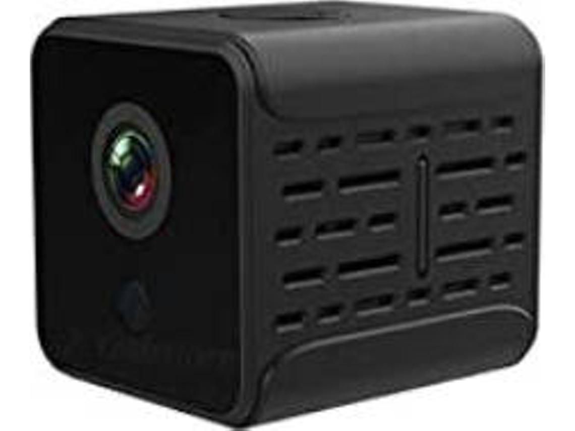 1080P Wi-Fi Portátil Minicâmera Sem Fio de Segurança Doméstica Minicâmera Câmera de Visão Noturna Full Hd com Detecção de Movimento Dvrpreto YIZHOOD