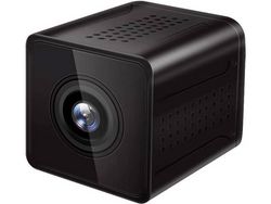 Mini Câmera Hd 1080P Wifi Sem Fio Visão Noturna Segurança Vídeo Vigilância Monitor Remoto Detecção de Movimento Micro Filmadora -8Gbpreto YIZHOOD