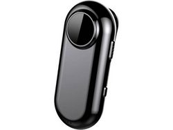 Mini Câmera Espiã Portátil Câmera de Segurança Doméstica Compacta Full Hd 1080P 130 com Gravação de Loop de Vídeo e Áudio-16Gbpreto YIZHOOD