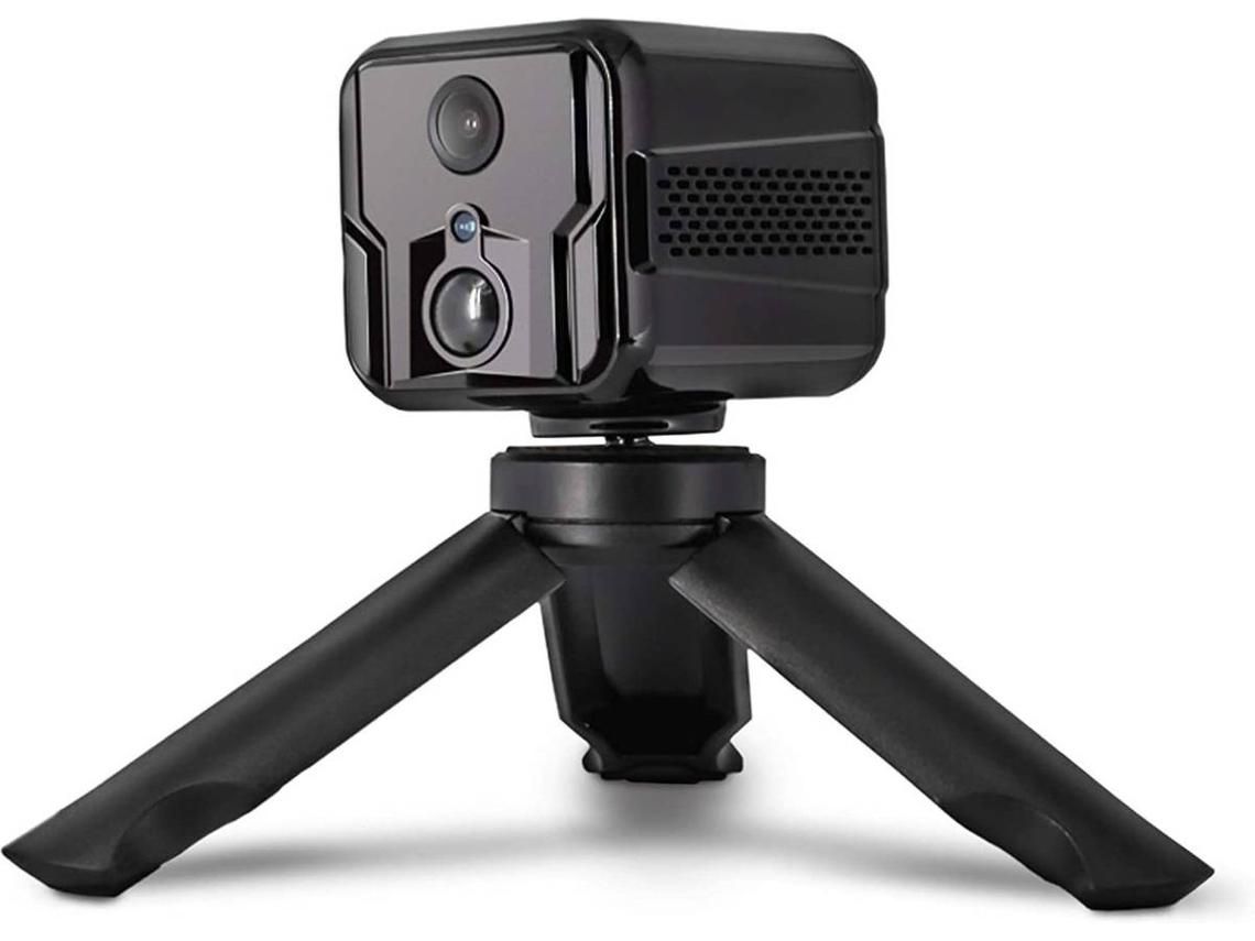 Mini Câmera de Segurança com Aplicativo Interno Wifi Transmissão Ao Vivo Sensor de Movimento Visão Noturna Áudio Portátil Discreto Câmera YIZHOOD