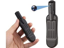 Mini Câmera Oculta Câmera com Caneta Full Hd 1080P Compatível com Detector Gps de Reunião de Negócios / Sala de Aula / Caminhada 32 Gbpreto YIZHOOD