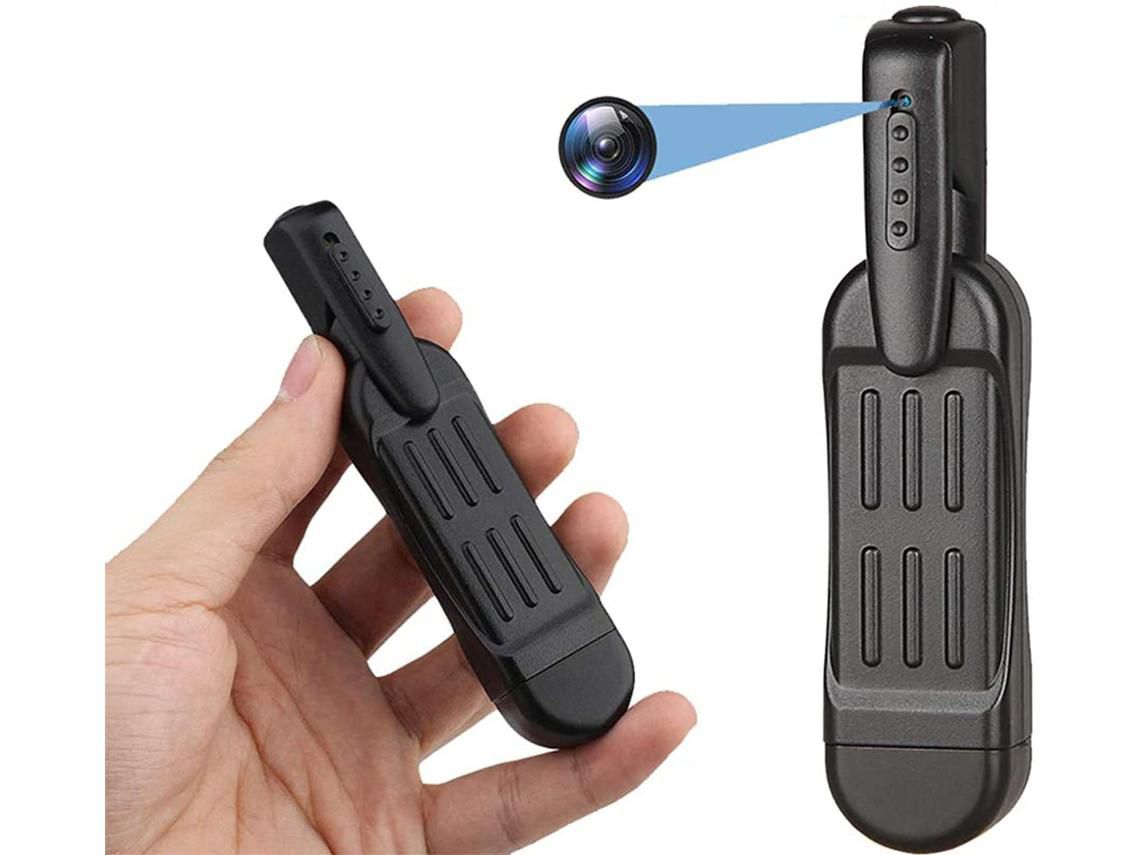 Mini Câmera Oculta Câmera com Caneta Full Hd 1080P Compatível com Detector Gps de Reunião de Negócios / Sala de Aula / Caminhada 32 Gbpreto YIZHOOD