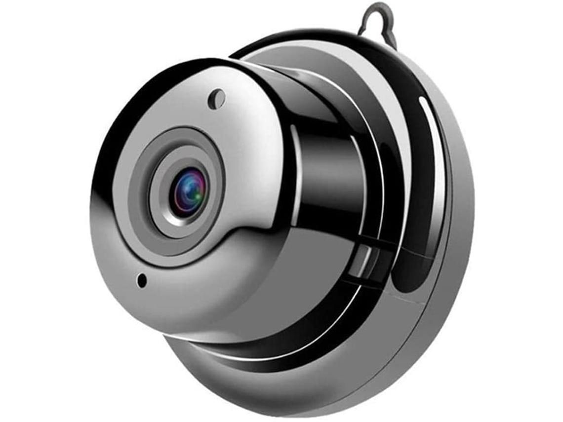Câmera de Vigilância Ip Wifi V380 Hd 1080P Mini Câmera Wifi com Função de Detecção de Movimento Adequada para Casa Escritório Hotelpreto YIZHOOD