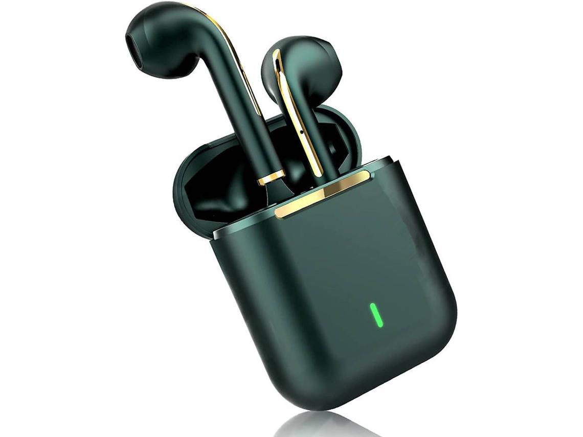 Fones de Ouvido Sem Fio Bluetooth Estéreo Esporte À Prova D'Água Ipx7 Microfone Viva-Voz Hd Emparelhamento Rápido Mini Caixa de Carregam YIZHOOD