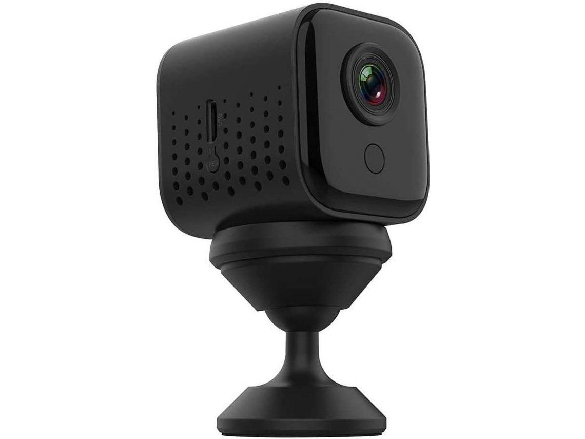 Mini Câmera Sem Fio Wi-Fi Câmera de Vigilância de Segurança 1080P Bateria Pequena Embutida Câmera Interna e Externa de Visão Noturna Para YIZHOOD