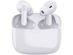 Fones de Ouvido Bluetooth Tws 3D Hd Estéreo de Controle de Toque com Caixa Estéreo Selada e Revestimento Nano São Resistentes À Chuva e Suor YIZHOOD