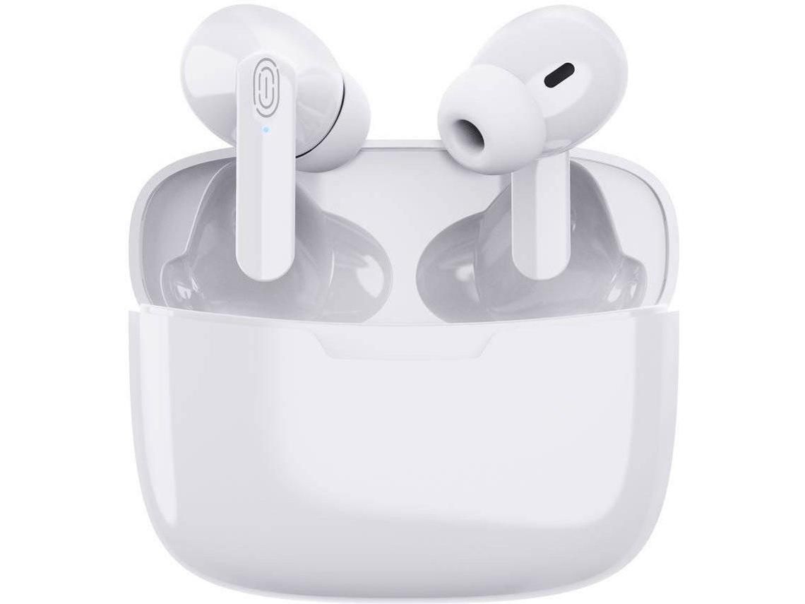 Fones de Ouvido Bluetooth Tws 3D Hd Estéreo de Controle de Toque com Caixa Estéreo Selada e Revestimento Nano São Resistentes À Chuva e Suor YIZHOOD