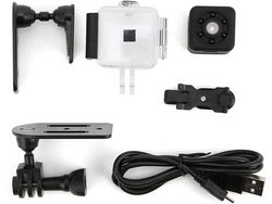 Wifi Design Mini Câmera Portátil Dv Dc Impermeável Shell Mini Câmera Wifi 30M Estojo À Prova D'Água Preto YIZHOOD