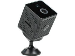 Mini Gravador de Câmera de Segurança Intente Full Hd com Visão Noturna Wi-Fi Portátil Adequado para Animais de Estimação Bebês e Idosospreto YIZHOOD