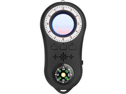 Detector de Câmera Escondida Anti-Espião Detector de Bug de Câmera Oculta Sem Fio Lente Laser Gsm Detector de Rádio Scanner Sem Fio Preto YIZHOOD