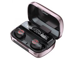 Fones de Ouvido Bluetooth Enkers M23 para Mulheres Homens Fone de Ouvido Esportivo Bluetooth 5.1 Fone de Ouvido Portátil Caixa de Carregam YIZHOOD
