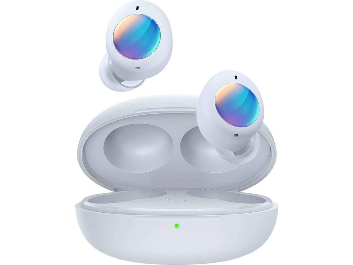 Fones de Ouvido Sem Fio Bluetooth com Cancelamento de Ruído Ativo 28 Horas de Reprodução Total e Amplificador de Graves de 10 Mm para Fone YIZHOOD