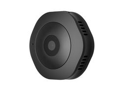 Mini Câmera Wi-Fi Sem Fio com Carro Magnético Forte para Passeio de Mergulho Doméstico 1080P/720P Hd Super Mini Câmera de Vigilância Preta YIZHOOD