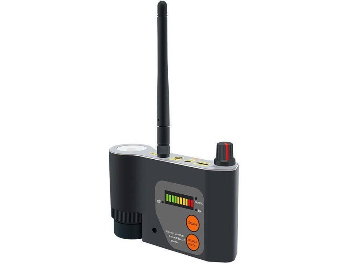Detectores de Radar Detector de Câmera Alertas de Detector de Pesquisa de Gps Anti-Furto de Hotel Anti-Espionagem Anti-Espionagem,Preto YIZHOOD