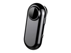 Mini Câmera Espiã Câmera de Segurança Residencial Compacta Full Hd 1080P com Vídeo em Loop Gravação de Áudio Visão Noturna 8G Preto YIZHOOD