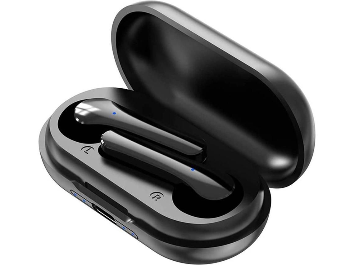 Fones de Ouvido Bluetooth Fone de Ouvido Sem Fio com Cancelamento de Ruído Fones de Ouvido Esportivos com Fones de Ouvido Estéreo 3D À Pro YIZHOOD