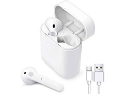 Fones de Ouvido Bluetooth Fone de Ouvido Sem Fio com Cancelamento de Ruído Fones de Ouvido Esportivos com Fones de Ouvido Estéreo 3D À Pro YIZHOOD