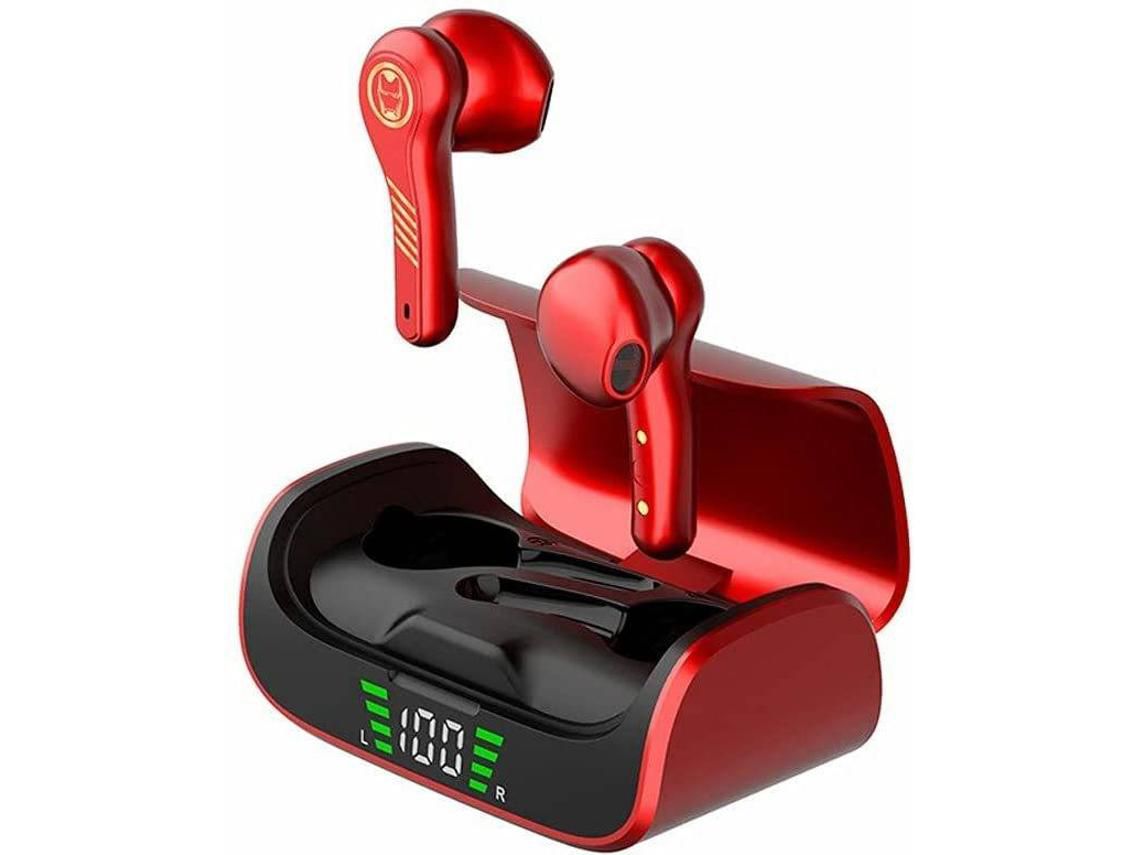 Fones de Ouvido Semi-Intra-Auriculares Fones de Ouvido Sem Fio True Tws Fones de Ouvido Estéreo de 360 ​​ Bluetooth 5.0 com Display Led D YIZHOOD