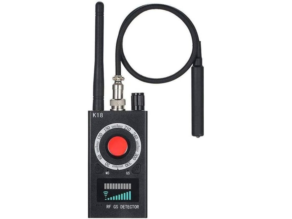 Detectores de Radar Detector de Sinal Detector de Sinal Rf Sem Fio Câmera Anti-Espião Canad Gsm Gps Scan Finder Alertas Preto YIZHOOD